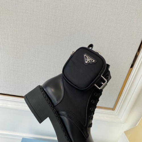 Replica Prada Boots For Women #998071 $108.00 USD for Wholesale