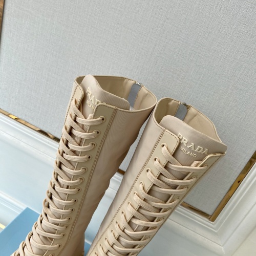 Replica Prada Boots For Women #998072 $115.00 USD for Wholesale