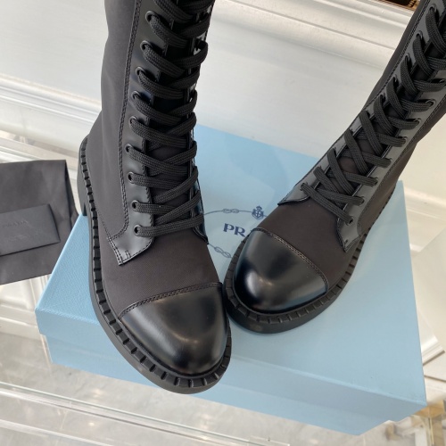 Replica Prada Boots For Women #998073 $115.00 USD for Wholesale