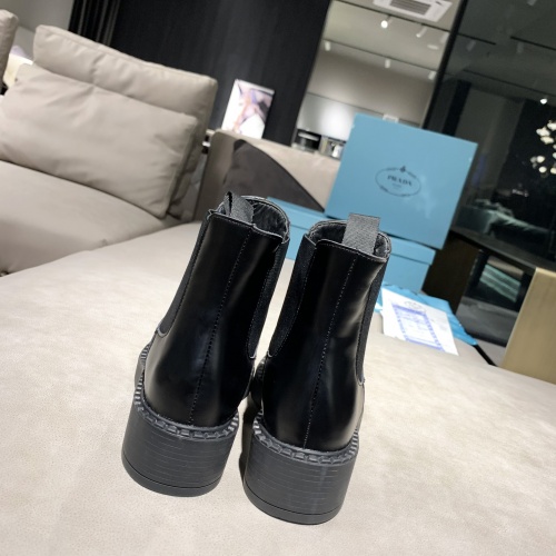 Replica Prada Boots For Women #998074 $92.00 USD for Wholesale
