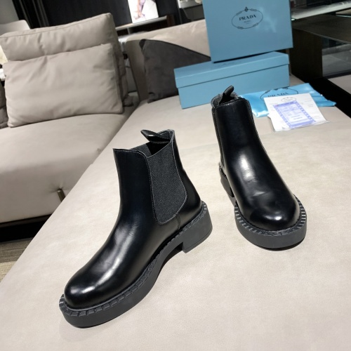 Replica Prada Boots For Women #998074 $92.00 USD for Wholesale