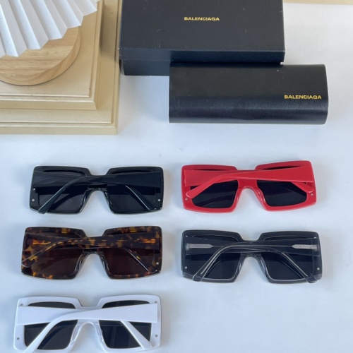 Replica Balenciaga AAA Quality Sunglasses #998099 $56.00 USD for Wholesale