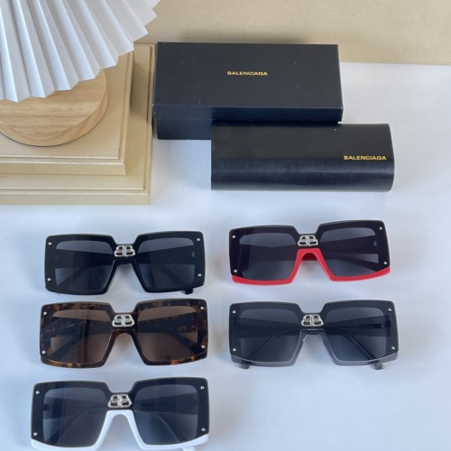 Replica Balenciaga AAA Quality Sunglasses #998100 $56.00 USD for Wholesale
