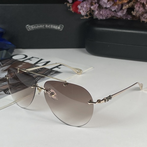 Chrome Hearts AAA Quality Sunglasses #998124 $56.00 USD, Wholesale Replica Chrome Hearts AAA Quality Sunglasses