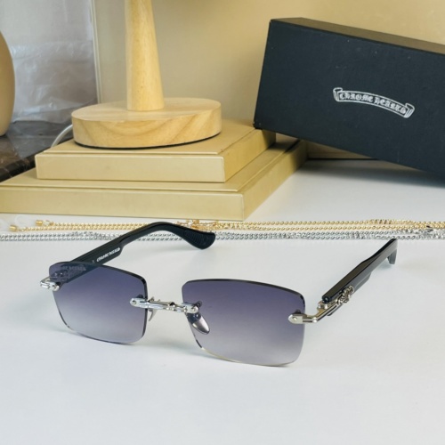 Chrome Hearts AAA Quality Sunglasses #998128