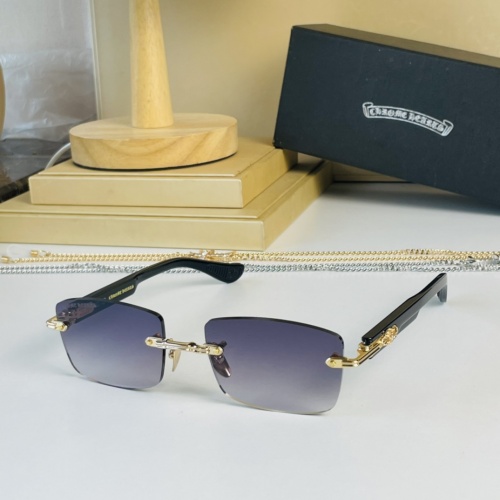 Chrome Hearts AAA Quality Sunglasses #998129