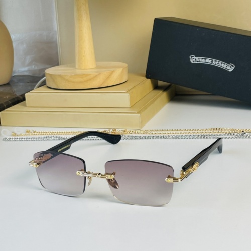 Chrome Hearts AAA Quality Sunglasses #998130
