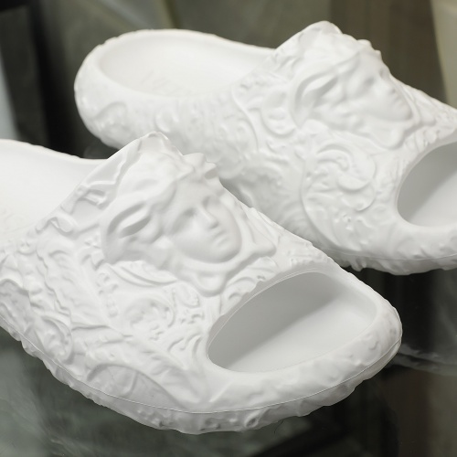 Replica Versace Slippers For Men #998157 $48.00 USD for Wholesale