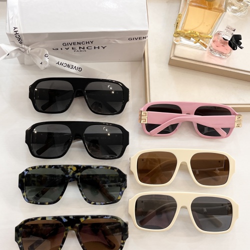 Replica Givenchy AAA Quality Sunglasses #998158 $60.00 USD for Wholesale