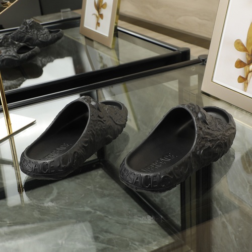 Replica Versace Slippers For Women #998165 $48.00 USD for Wholesale