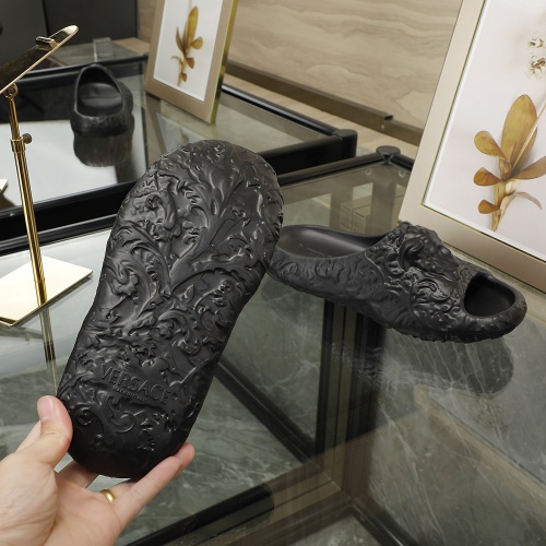 Replica Versace Slippers For Men #998166 $48.00 USD for Wholesale