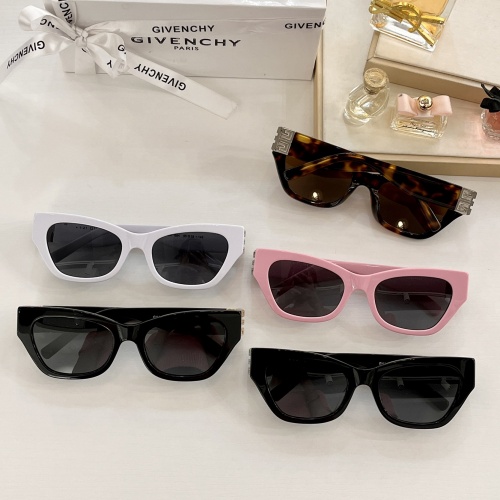 Replica Givenchy AAA Quality Sunglasses #998171 $60.00 USD for Wholesale