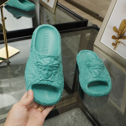 Versace Slippers For Women #998174 $48.00 USD, Wholesale Replica Versace Slippers