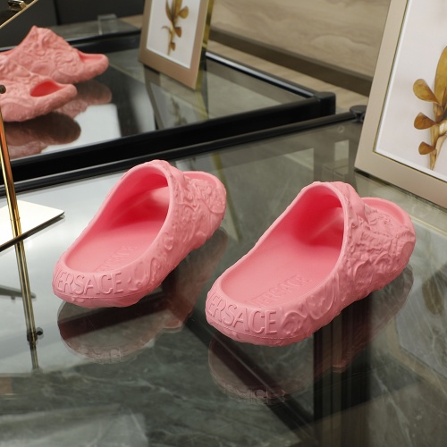 Replica Versace Slippers For Men #998177 $48.00 USD for Wholesale