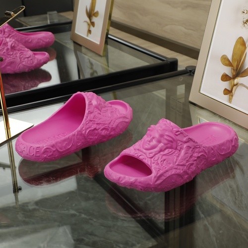 Replica Versace Slippers For Men #998179 $48.00 USD for Wholesale