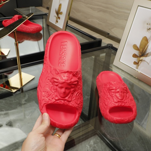 Versace Slippers For Women #998180 $56.00 USD, Wholesale Replica Versace Slippers