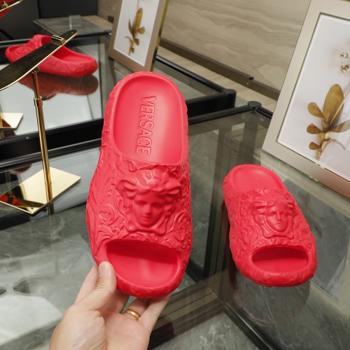 Versace Slippers For Men #998181 $48.00 USD, Wholesale Replica Versace Slippers