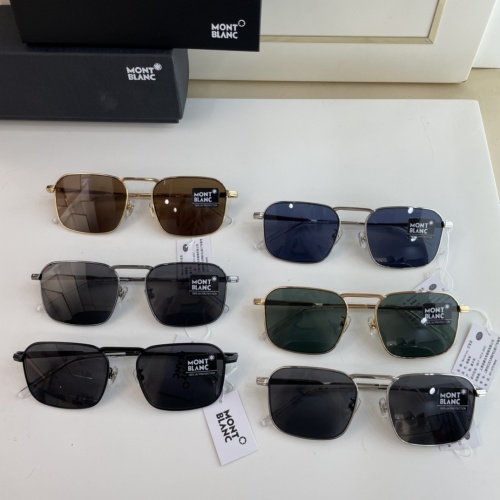 Replica Montblanc AAA Quality Sunglasses #998183 $60.00 USD for Wholesale