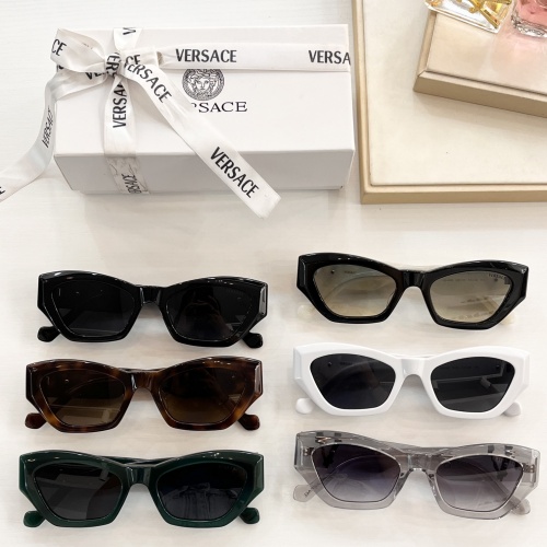 Replica Versace AAA Quality Sunglasses #998196 $60.00 USD for Wholesale