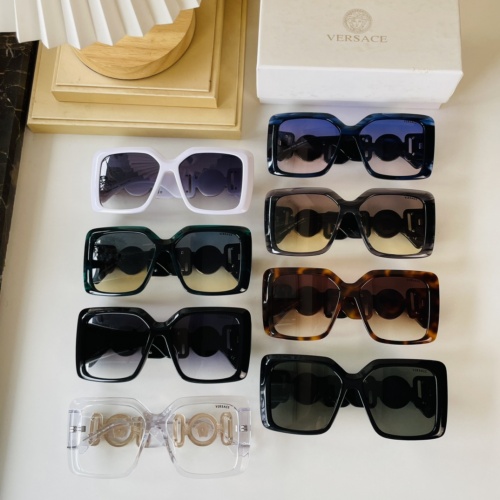 Replica Versace AAA Quality Sunglasses #998202 $60.00 USD for Wholesale