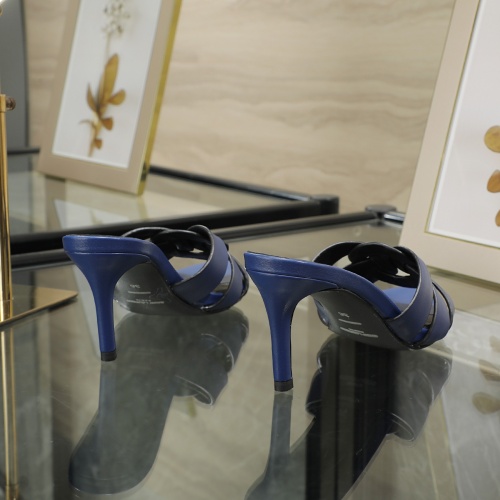 Replica Yves Saint Laurent YSL Slippers For Women #998221 $82.00 USD for Wholesale