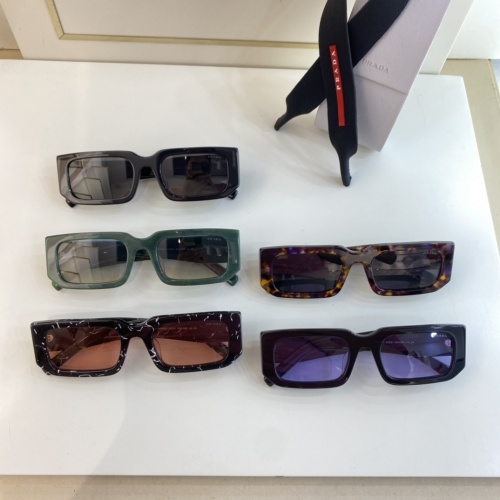 Replica Prada AAA Quality Sunglasses #998222 $64.00 USD for Wholesale