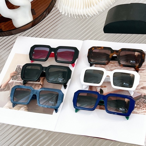 Replica Prada AAA Quality Sunglasses #998227 $64.00 USD for Wholesale