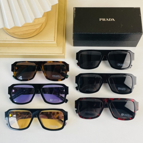 Replica Prada AAA Quality Sunglasses #998235 $64.00 USD for Wholesale