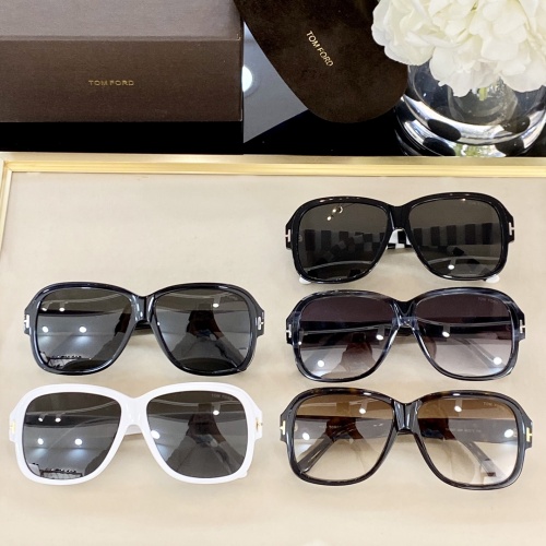 Replica Tom Ford AAA Quality Sunglasses #998256 $64.00 USD for Wholesale