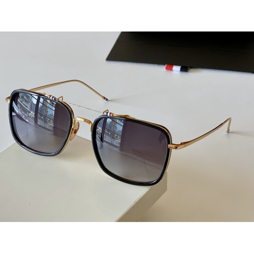 Thom Browne AAA Quality Sunglasses #998267 $72.00 USD, Wholesale Replica Thom Browne AAA Sunglasses