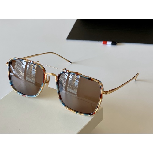 Thom Browne AAA Quality Sunglasses #998270 $72.00 USD, Wholesale Replica Thom Browne AAA Sunglasses