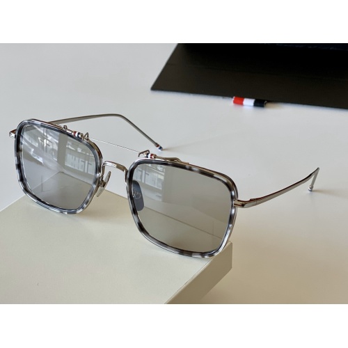 Thom Browne AAA Quality Sunglasses #998271 $72.00 USD, Wholesale Replica Thom Browne AAA Sunglasses