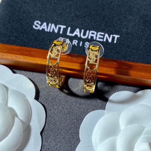 Replica Yves Saint Laurent YSL Earrings For Women #998285 $25.00 USD for Wholesale