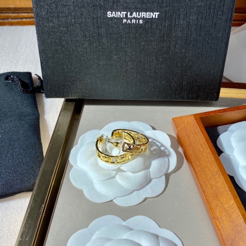 Replica Yves Saint Laurent YSL Earrings For Women #998285 $25.00 USD for Wholesale