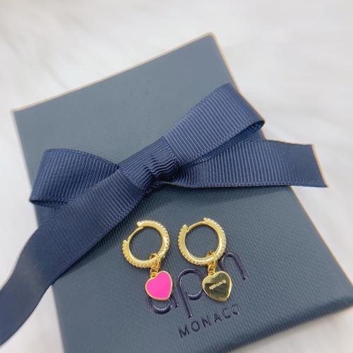 Replica Apm Monaco Earrings For Women #998313 $34.00 USD for Wholesale