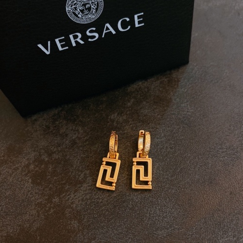 Replica Versace Earrings For Women #998316 $29.00 USD for Wholesale
