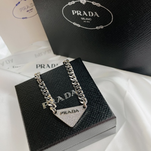 Replica Prada Necklace #998391 $34.00 USD for Wholesale