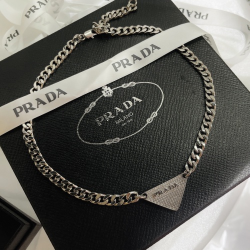 Replica Prada Necklace #998391 $34.00 USD for Wholesale