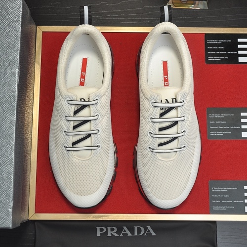 Replica Prada Casual Shoes For Men #998465 $112.00 USD for Wholesale