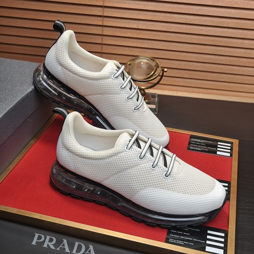 Replica Prada Casual Shoes For Men #998465 $112.00 USD for Wholesale