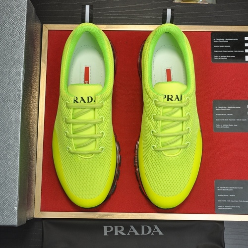 Replica Prada Casual Shoes For Men #998466 $112.00 USD for Wholesale