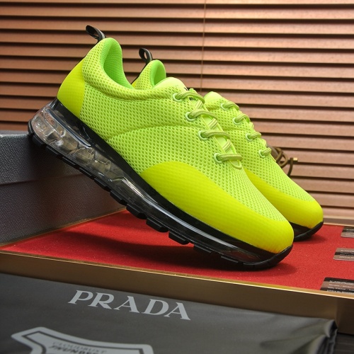 Replica Prada Casual Shoes For Men #998466 $112.00 USD for Wholesale