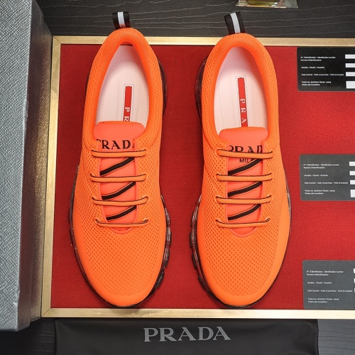 Replica Prada Casual Shoes For Men #998467 $112.00 USD for Wholesale