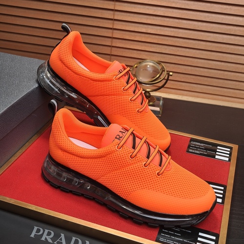 Replica Prada Casual Shoes For Men #998467 $112.00 USD for Wholesale