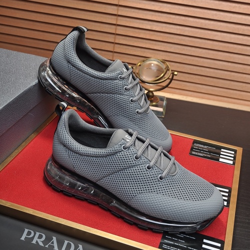 Replica Prada Casual Shoes For Men #998468 $112.00 USD for Wholesale