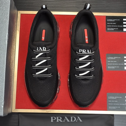 Replica Prada Casual Shoes For Men #998469 $112.00 USD for Wholesale