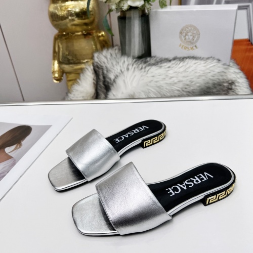 Versace Slippers For Women #998527 $64.00 USD, Wholesale Replica Versace Slippers