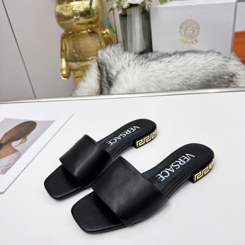 Versace Slippers For Women #998531 $64.00 USD, Wholesale Replica Versace Slippers