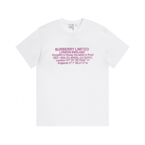 Burberry T-Shirts Short Sleeved For Unisex #998540