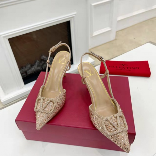 Replica Valentino Sandal For Women #998541 $85.00 USD for Wholesale